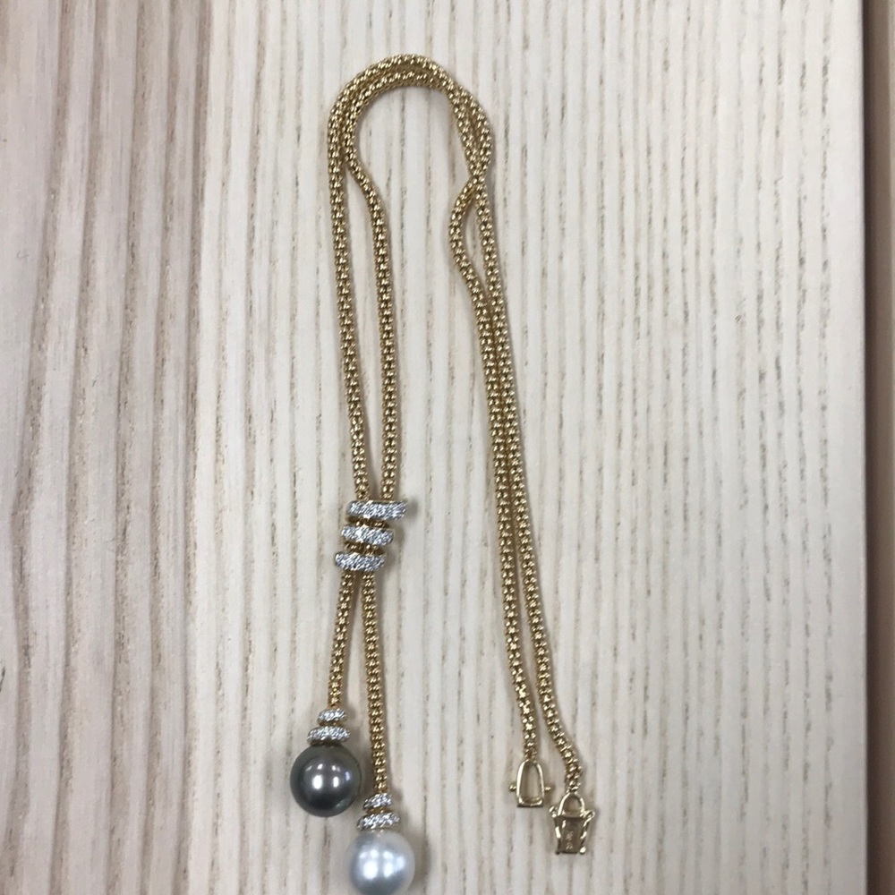 14k gold necklace
